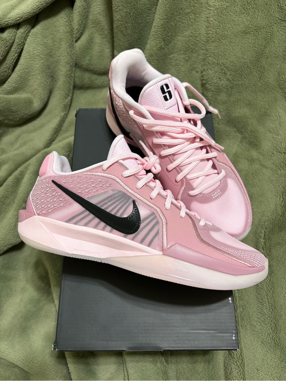 Sabrina 2 Pink Foam Sz 7.5